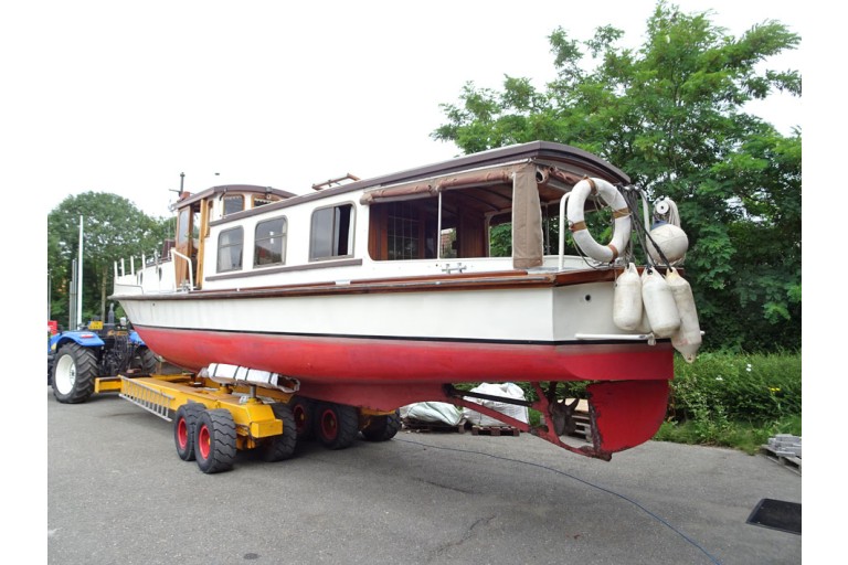 Classic Motor Yacht 13.80, ex Barkasse