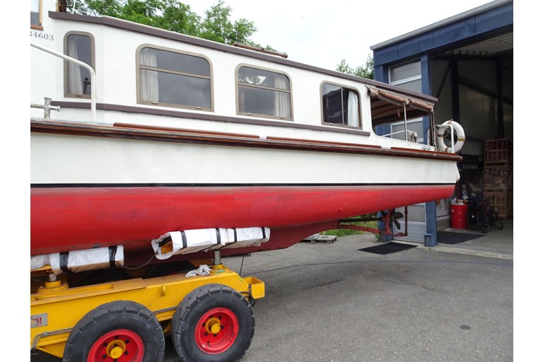 Classic Motor Yacht 13.80, ex Barkasse