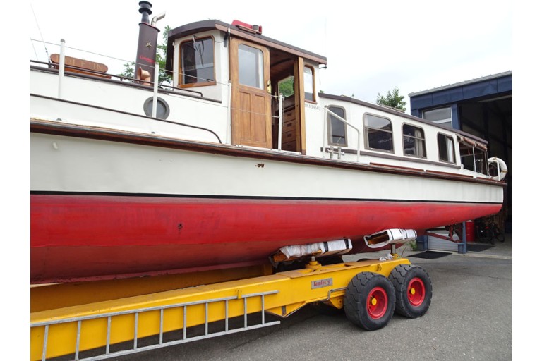 Classic Motor Yacht 13.80, ex Barkasse
