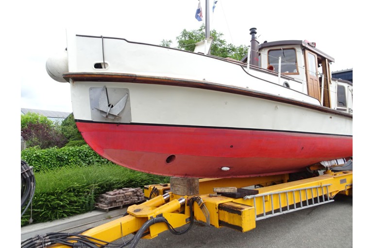 Classic Motor Yacht 13.80, ex Barkasse