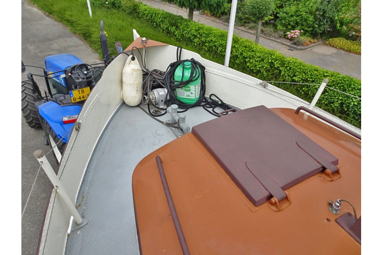 Classic Motor Yacht 13.80, ex Barkasse