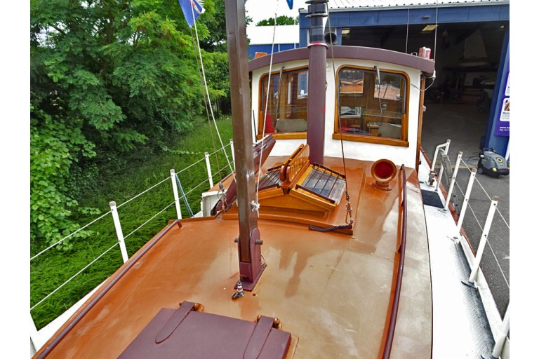 Classic Motor Yacht 13.80, ex Barkasse