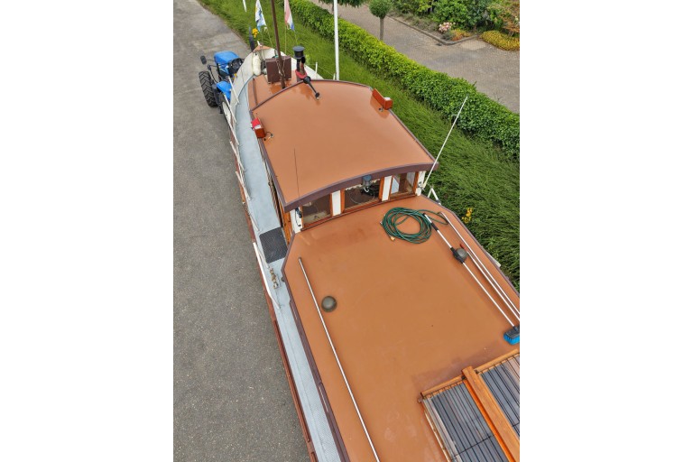 Classic Motor Yacht 13.80, ex Barkasse