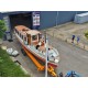 Classic Motor Yacht 13.80, ex Barkasse