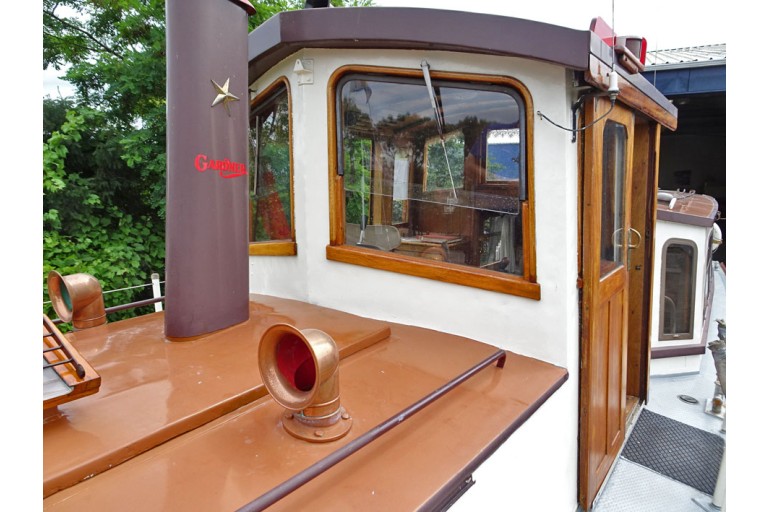 Classic Motor Yacht 13.80, ex Barkasse