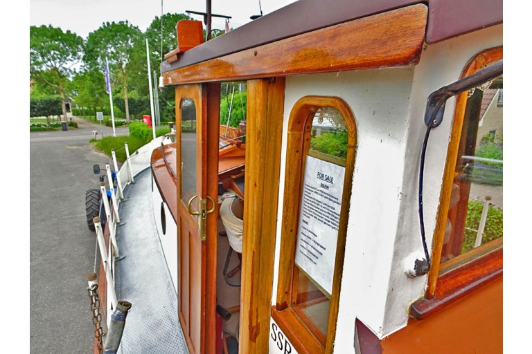 Classic Motor Yacht 13.80, ex Barkasse