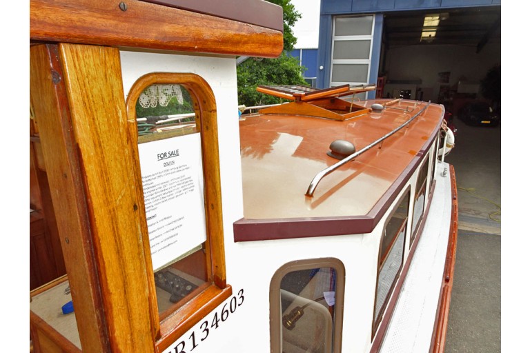 Classic Motor Yacht 13.80, ex Barkasse
