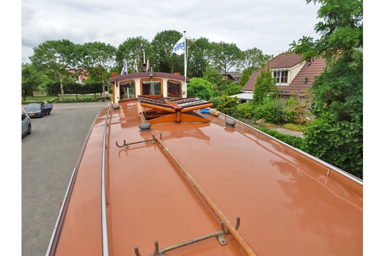 Classic Motor Yacht 13.80, ex Barkasse