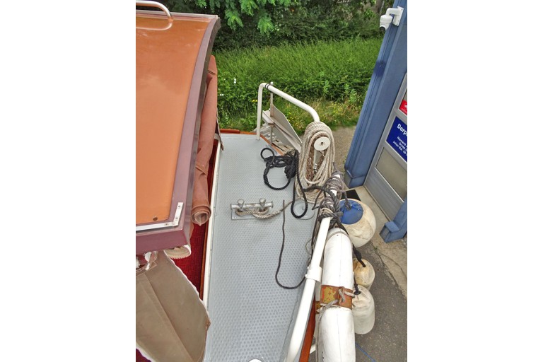 Classic Motor Yacht 13.80, ex Barkasse