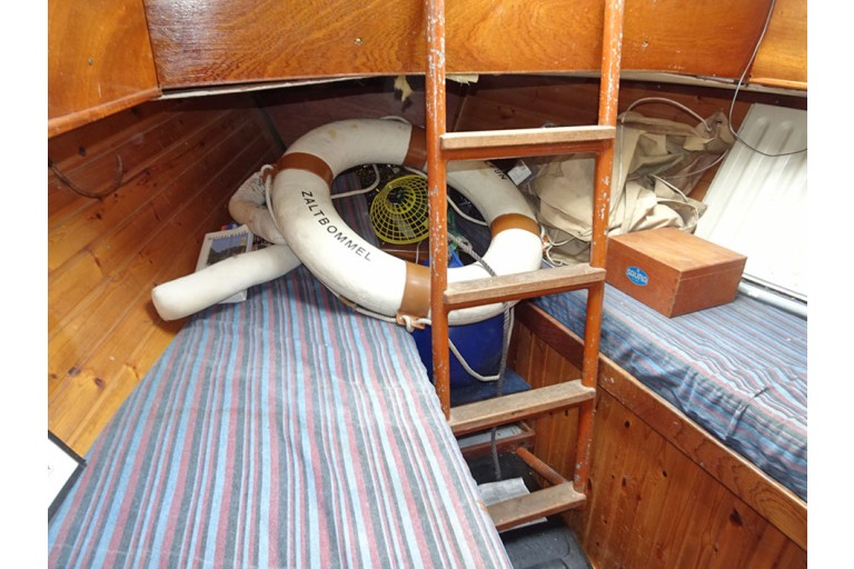 Classic Motor Yacht 13.80, ex Barkasse