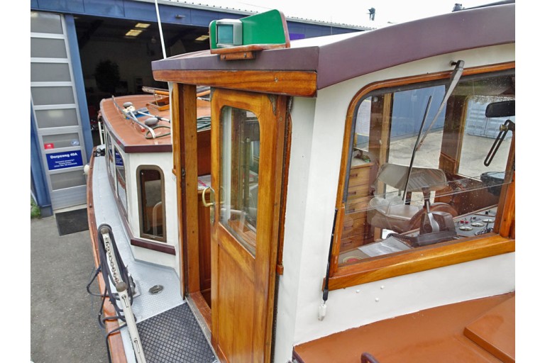 Classic Motor Yacht 13.80, ex Barkasse