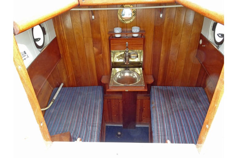Classic Motor Yacht 13.80, ex Barkasse
