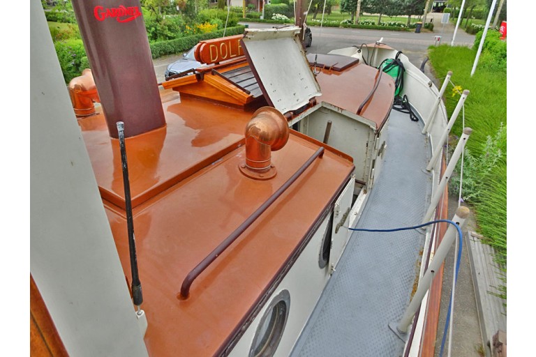 Classic Motor Yacht 13.80, ex Barkasse