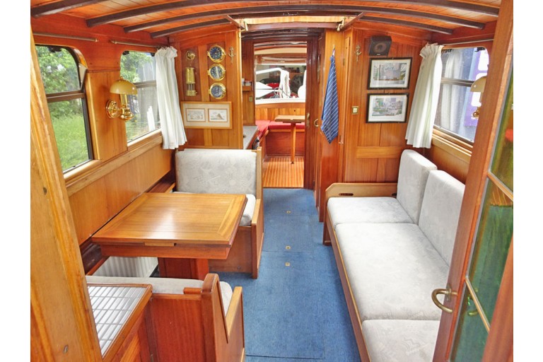 Classic Motor Yacht 13.80, ex Barkasse