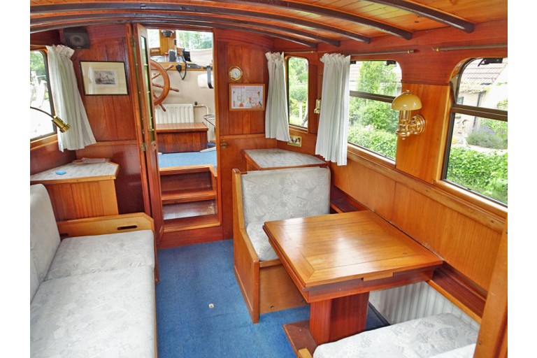 Classic Motor Yacht 13.80, ex Barkasse