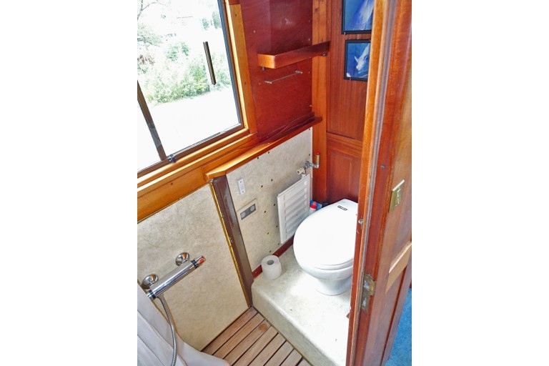 Classic Motor Yacht 13.80, ex Barkasse