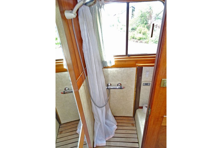Classic Motor Yacht 13.80, ex Barkasse