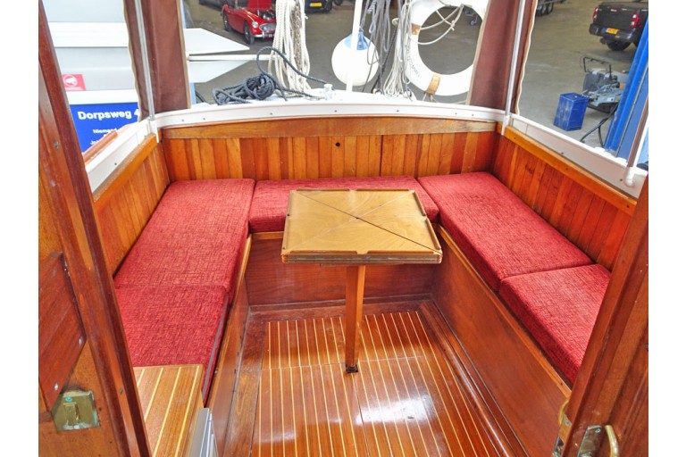 Classic Motor Yacht 13.80, ex Barkasse