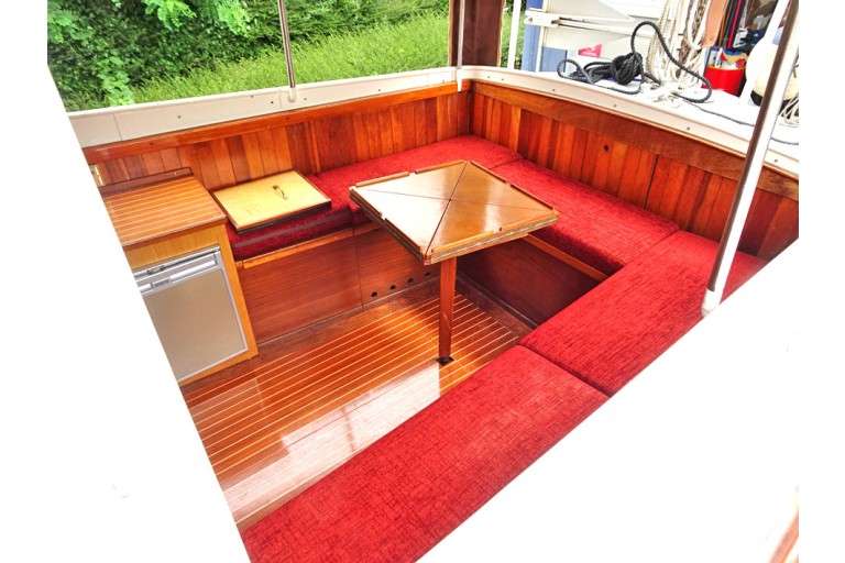 Classic Motor Yacht 13.80, ex Barkasse