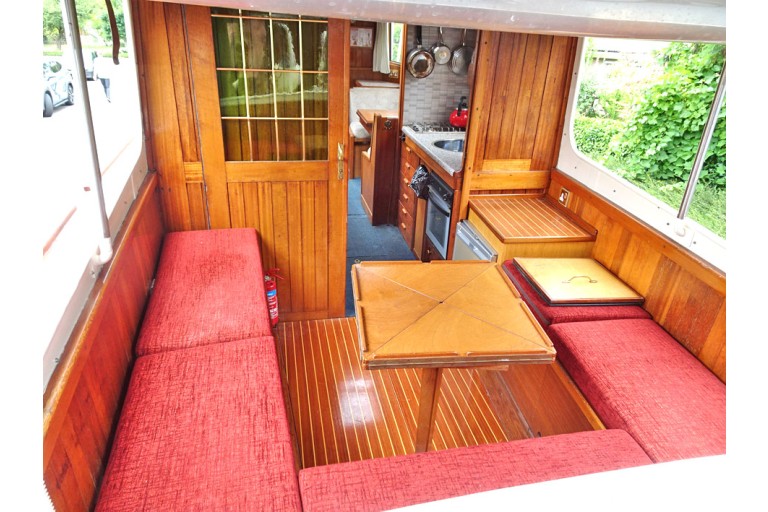 Classic Motor Yacht 13.80, ex Barkasse