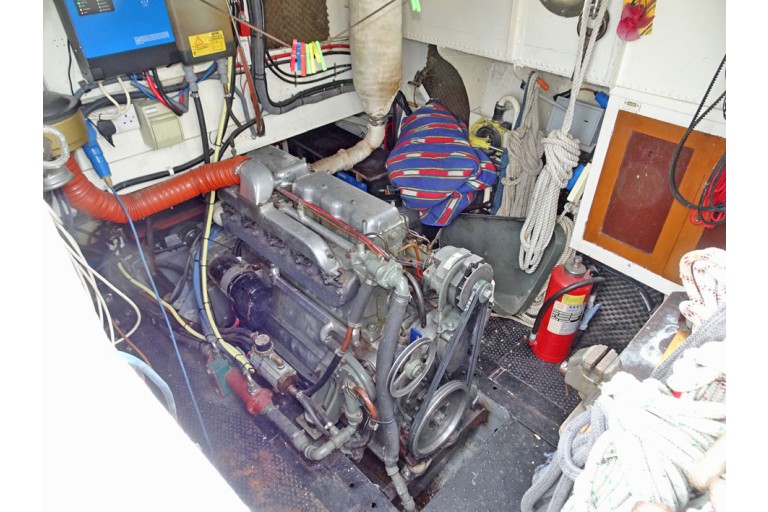 Classic Motor Yacht 13.80, ex Barkasse