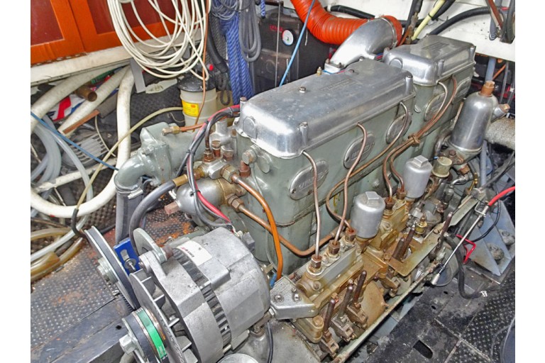Classic Motor Yacht 13.80, ex Barkasse