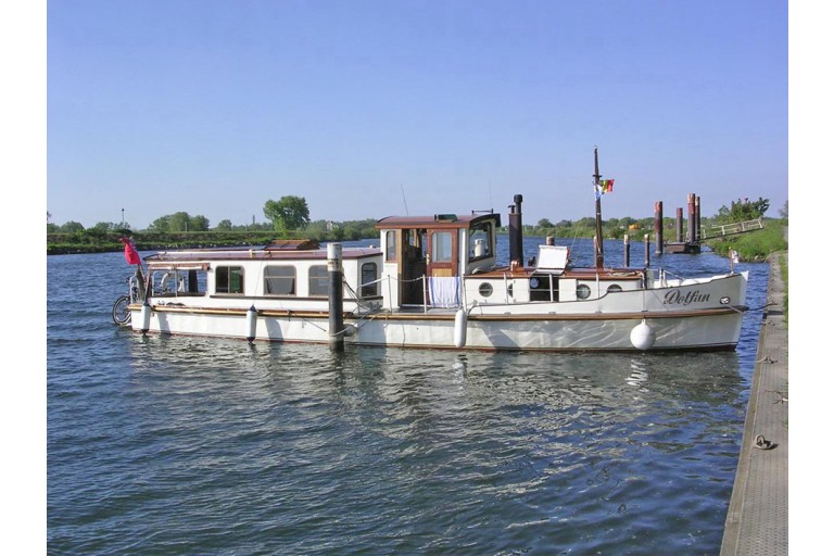 Classic Motor Yacht 13.80, ex Barkasse