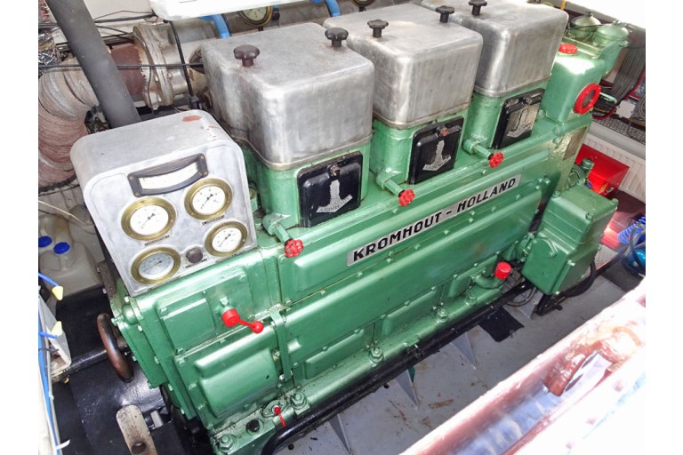 Tugboat 16.40, Shipdock VI