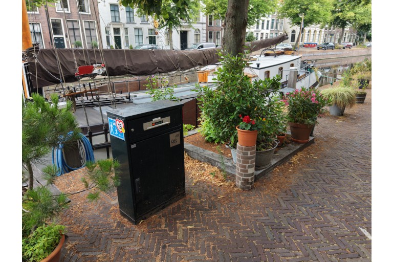 Zeetjalk met woonbestemming en CBB