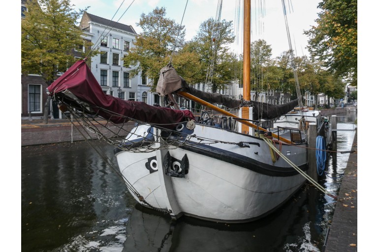 Zeetjalk met woonbestemming en CBB