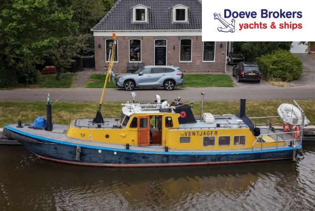 Dutch Barge Ex Patrolvessel 14.78