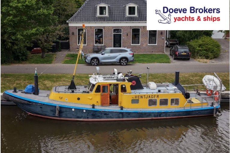 Dutch Barge Ex Patrolvessel 14.78