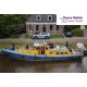 Fahrendes Wohnschiff ehemaliges Patrouillenboot 14.78