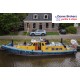 Dutch Barge Ex Patrolvessel 14.78