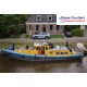 Peniche Hollandaise patrouilleur ancienne 14.78