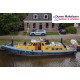 Varend Woonschip ex RWS vlet 14.78