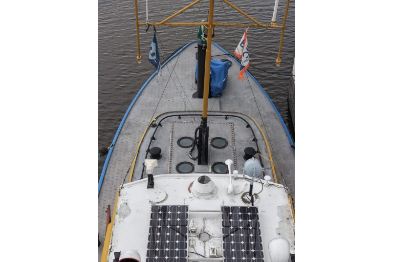 Dutch Barge Ex Patrolvessel 14.78