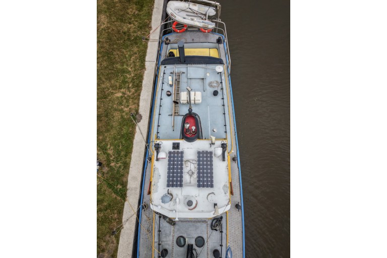Dutch Barge Ex Patrolvessel 14.78