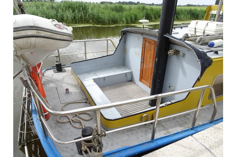 Dutch Barge Ex Patrolvessel 14.78