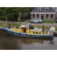 Dutch Barge Ex Patrolvessel 14.78