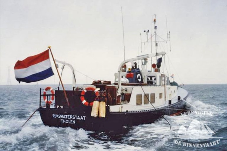 Dutch Barge Ex Patrolvessel 14.78