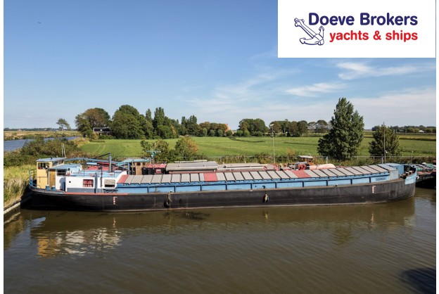 Dutch Barge Liveaboard 38.89, ES-TRIN certified
