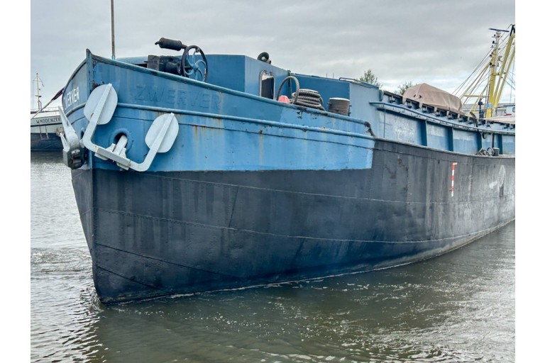 Dutch Barge Liveaboard 38.89, ES-TRIN certified