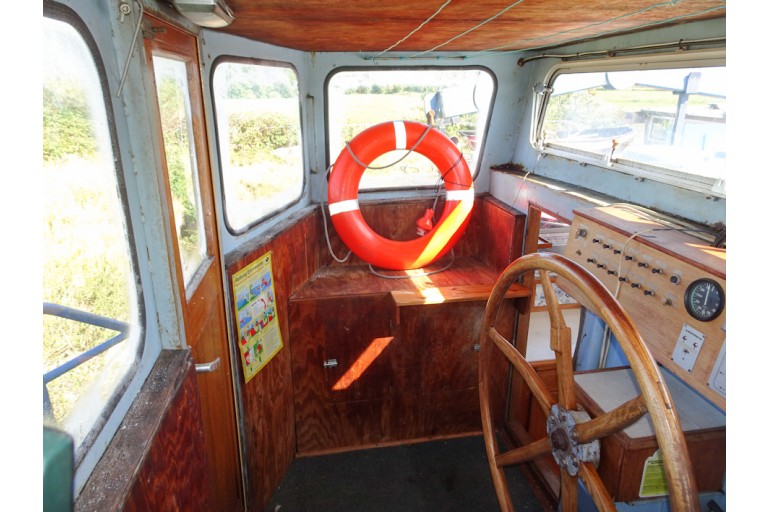 Dutch Barge Liveaboard 38.89, ES-TRIN certified