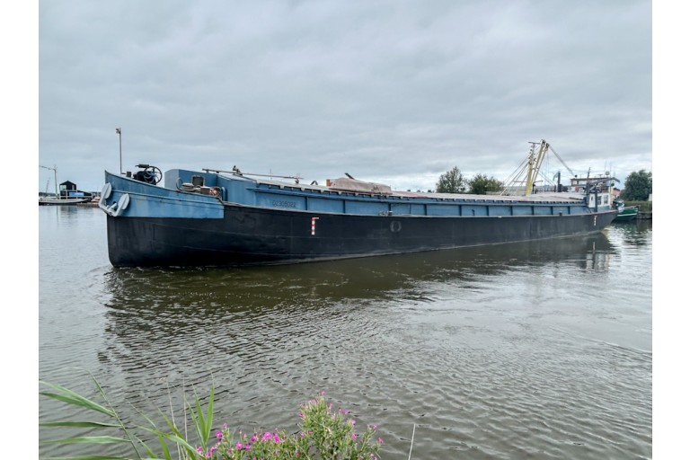 Dutch Barge Liveaboard 38.89, ES-TRIN certified