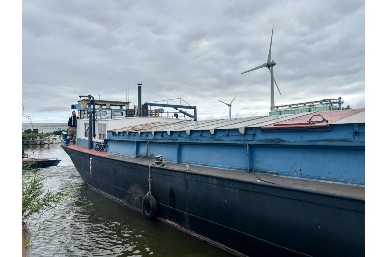 Dutch Barge Liveaboard 38.89, ES-TRIN certified
