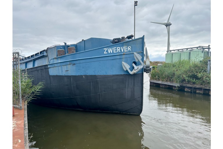 Dutch Barge Liveaboard 38.89, ES-TRIN certified
