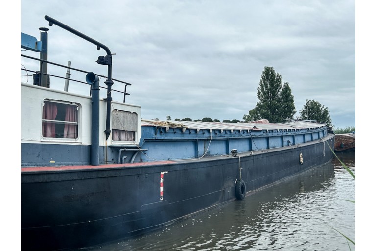 Dutch Barge Liveaboard 38.89, ES-TRIN certified
