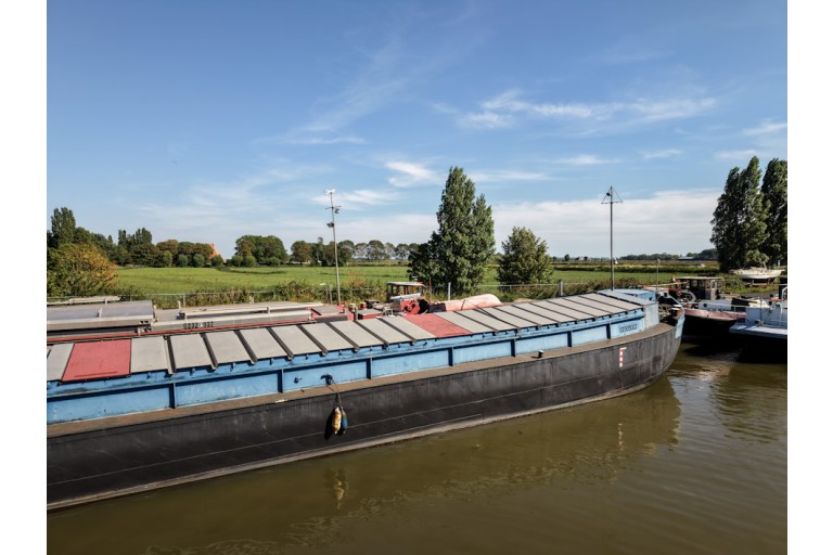 Dutch Barge Liveaboard 38.89, ES-TRIN certified