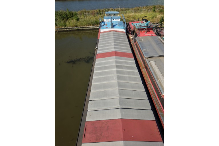 Dutch Barge Liveaboard 38.89, ES-TRIN certified
